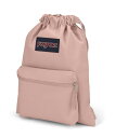 JanSport ジャンスポーツ バックパック ナップサック DRAW SACK ドローサック MISTY ROSE 14L JS0A83LQ7N8