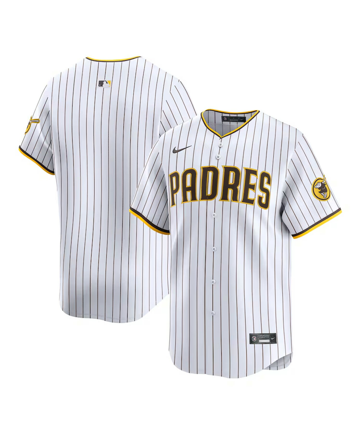 Fanatics ファナティクス NIKE ナイキ パドレス ユニフォーム リミテッドジャージ ホー