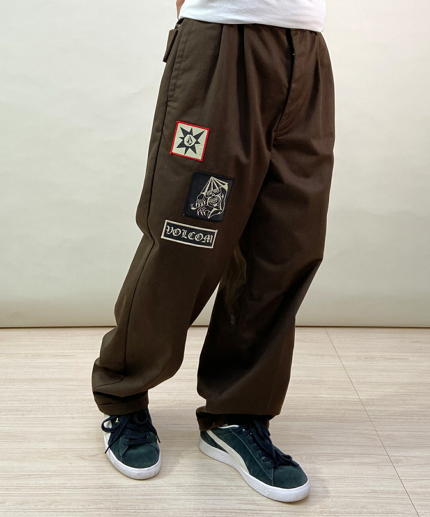 楽天市場】volcom(パンツ脚幅スタンダード)(ズボン・パンツ 楽天市場】volcom(パンツ脚幅スタンダード)(ズボン・パンツ