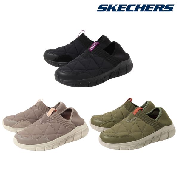 SKECHERS スケッチャーズ BOBS B FLEX-MIGHTY PUFF 117111 レディース シューズ スニーカー ムラサキスポーツ II3 I9