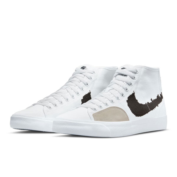 NIKE SB ナイキエスビー BLZR COURT MID PRM ブレザーコートMID プレミアム DM8553-100 メンズ 靴 シューズ スニーカー JJ2 C25