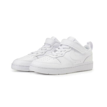 NIKE ナイキ COURT BOROUGH LOW2 コートバーロウ2 PSV ジュニア シューズ BQ5451-100 JJ1 L7
