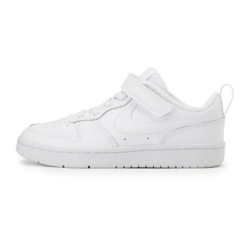 NIKE ナイキ COURT BOROUGH LOW2 コートバーロウ2 PSV ジュニア シューズ BQ5451-100 JJ1 L7