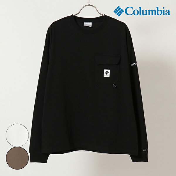 Columbia コロンビア インペリアルパーク ロングスリーブTシャツ PM0800 レディース 長袖 Tシャツ ムラサキスポーツ II3 I1