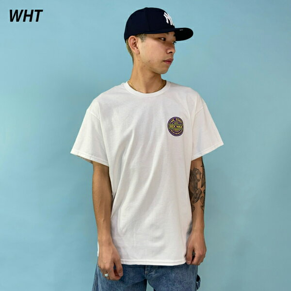 SEXWAXセックスワックスTシャツ0101313000224メンズ半袖TシャツJJ2E30