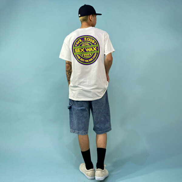 SEXWAXセックスワックスTシャツ0101313000224メンズ半袖TシャツJJ2E30