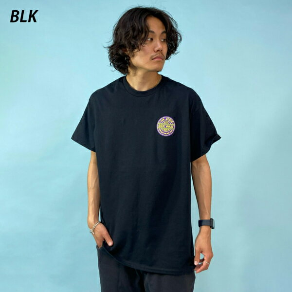SEXWAXセックスワックスTシャツ0101313000224メンズ半袖TシャツJJ2E30