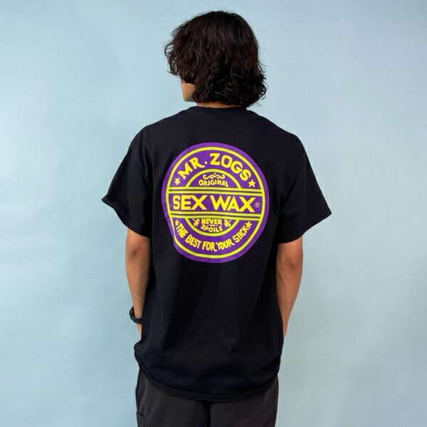 SEXWAXセックスワックスTシャツ0101313000224メンズ半袖TシャツJJ2E30