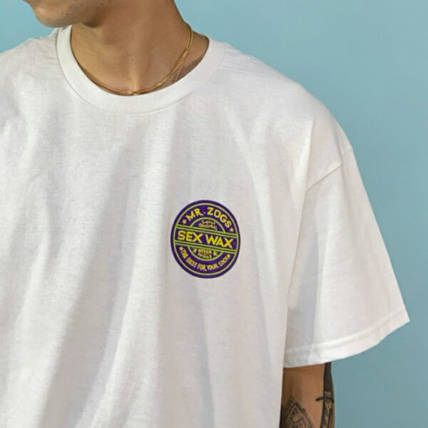 SEXWAXセックスワックスTシャツ0101313000224メンズ半袖TシャツJJ2E30