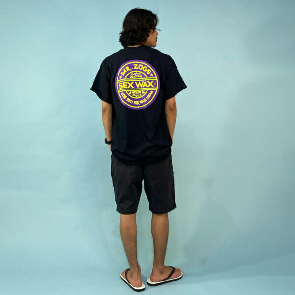 SEXWAXセックスワックスTシャツ0101313000224メンズ半袖TシャツJJ2E30