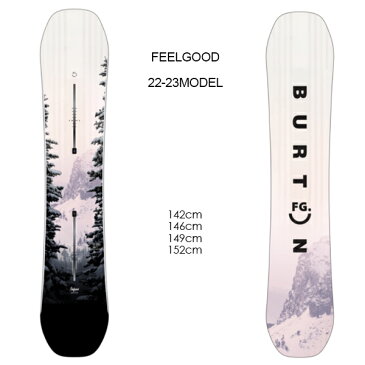 早期購入 スノーボード 板 レディース BURTON バートン 10691109000 Feelgood 22-23モデル ムラサキスポーツ JJ B3