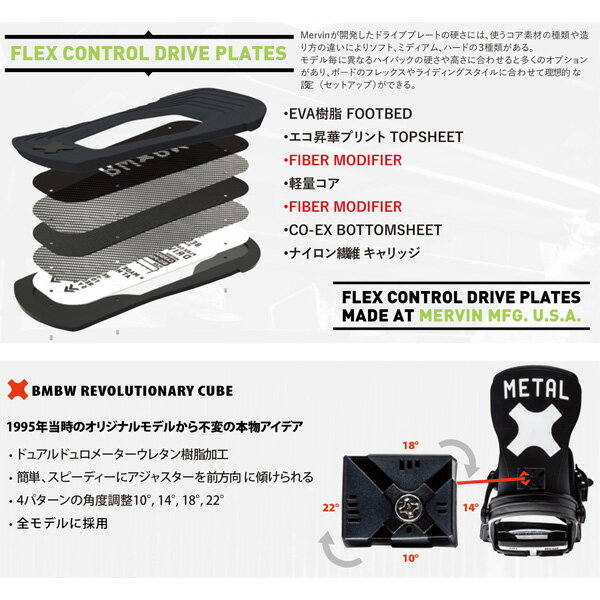 早期購入スノーボードバインディングビンディングBENTMETALベントメタルLOGIC22-23モデルムラサキスポーツJJB10
