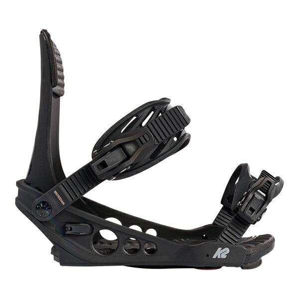早期購入スノーボードバインディングビンディングK2ケーツーMERIDIAN22-23モデルムラサキスポーツJJD13
