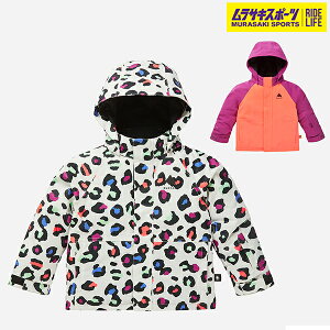 スノーボード ウェア ジャケット キッズ BURTON バートン 221721 Toddlers Classic Jacket 22-23モデル ムラサキスポーツ JJ K10