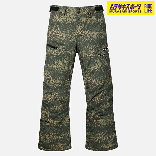 Xm[{[h EFA pc LbY BURTON o[g 115891 Boys Exile Cargo Pants 22-23f TLX|[c JJ K10