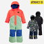 スノーボード ウェア ワンピース キッズ BURTON バートン 221741 Toddlers One Piece 22-23モデル ムラサキスポーツ JJ K10