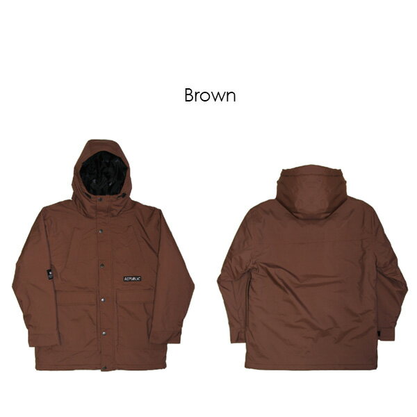 早期購入 スノーボード ウェア ジャケット REPUBLIC リパブリック NAUGHTY-MOUNTAIN-PARKA 22-23モデル ムラサキスポーツ JJ D20