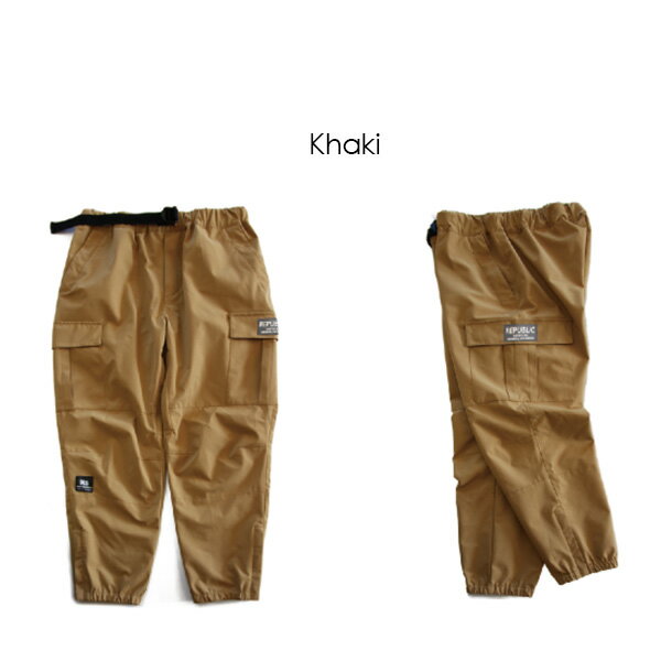 早期購入 スノーボード ウェア パンツ REPUBLIC リパブリック 7TH-CHAMBER-CARGO-PANTS 22-23モデル ムラサキスポーツ JJ D20