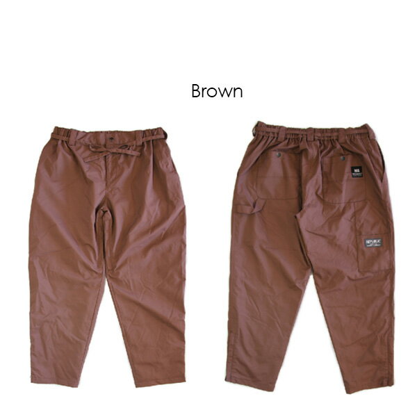 早期購入スノーボードウェアパンツREPUBLICリパブリックWIDE-PAINTER-PANTS22-23モデルムラサキスポーツJJD20