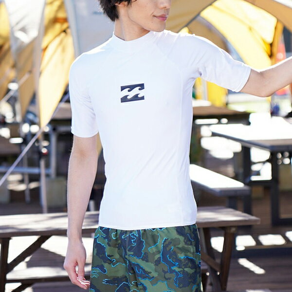 BILLABONG ビラボン BC011-850 メンズ ラッシュガード ムラサキスポーツ JX1 D21