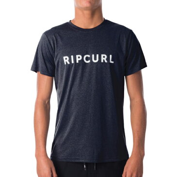 RIPCURL リップカール WLY8TM メンズ ラッシュガード ラッシュT 半袖 水陸両用 UVカット ムラサキスポーツ JX2 E31