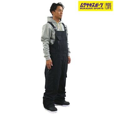 早期購入 スノーボード ウェア ビブパンツ DC ディーシー BRIGADE 45K BIB ADYTP03022 22-23モデル ムラサキスポーツ JJ F2