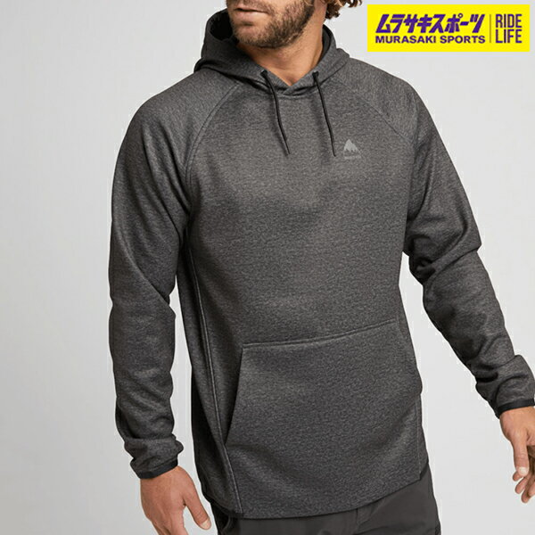 スノーボード インナーウェア BURTON バートン Crown Weatherproof Pullover Fleece 22024100001 22-23モデ...