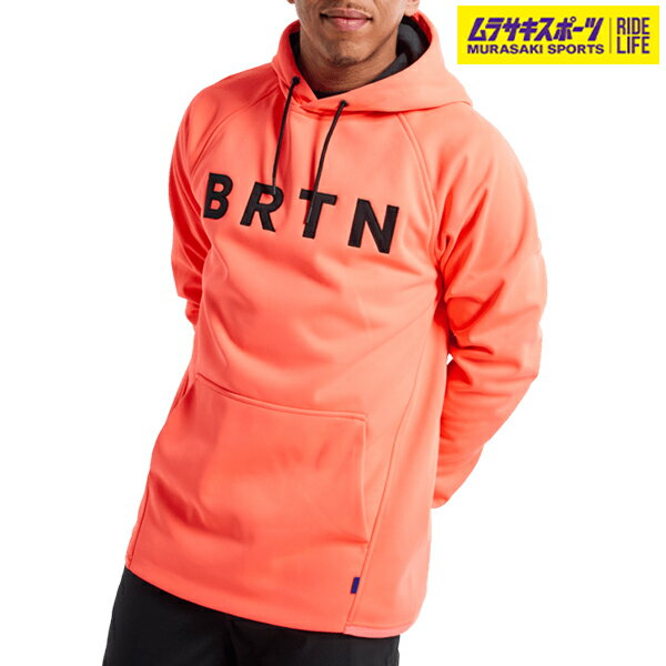 スノーボード インナーウェア BURTON バートン Crown Weatherproof Pullover Fleece 22024104800 22-23モデル ムラサキスポーツ JJ F30