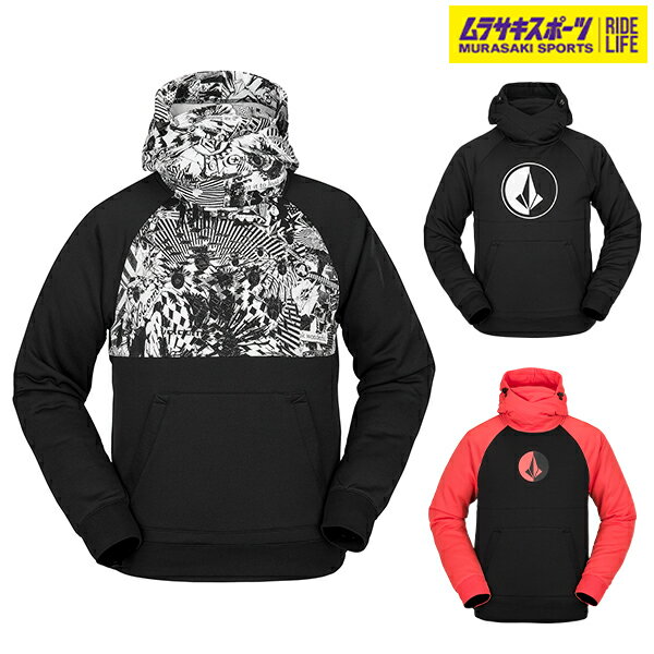 Ρܡ ʡ ѡ ˥å VOLCOM ܥ륳 HYDRO RIDING HOODIE 22-23ǥ 饵ݡ JJ I29