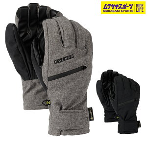 スノーボード グローブ ゴアテックス メンズ BURTON バートン M-GORE-UNDER-GLOVE 22-23モデル ムラサキスポーツ JJ I22