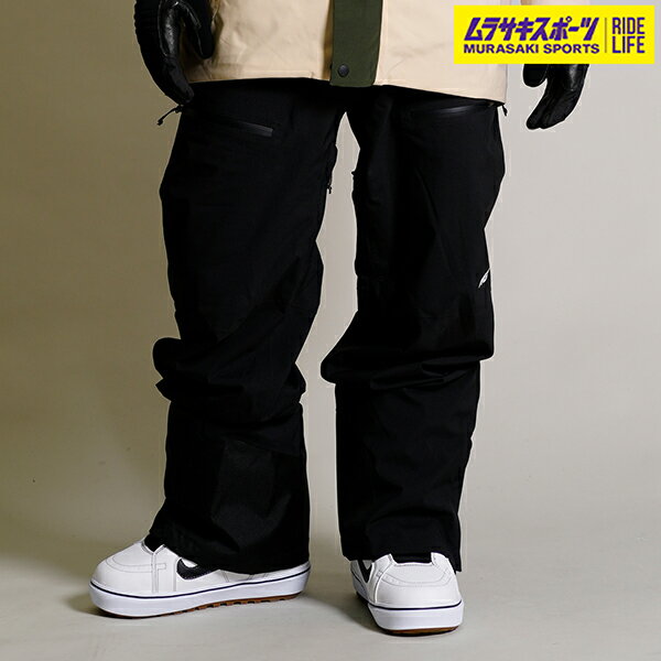 スノーボード ウェア パンツ ユニセックス OAKLEY オークリー FOA404728 TNP LINED SHELL PANT 2.0 23-24モデル ムラサキスポーツ KK A20