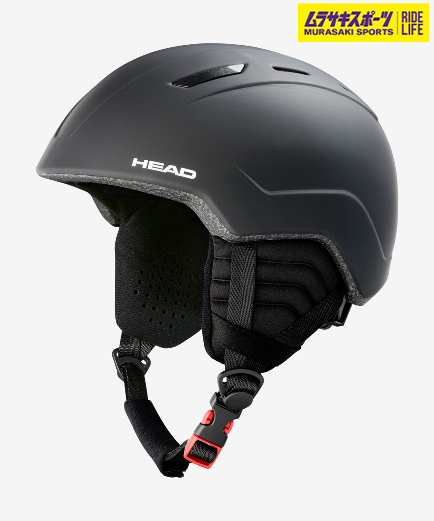 【HEAD】ヘッド スノーボード ヘルメット キッズ大人用に退けをとらない機能と保護性能を持つキッズ用ヘルメット。キッズ用ヘルメットのMOJOは、HEADの大人ラインが持つ保護機能、スタイルを含む様々な特性がたっぷり詰め込まれている。ヘルメットのサイズは2次元での調整が可能で、着け心地の良さはもちろんのこと、成長の早いキッズに合わせて調整が効く仕様となっている。柔らかいインナー、取り外し可能なイヤーパッド、そして通気性の良さがキッズに快適さと挑戦への自信を与え、安全なライディングが自然なものとなる。≪商品詳細≫■機能/特徴■・インモールド・テクノロジー・マイクロフリース・HEAD 2D フィット・サーマル・ベンチレーション・キッズ専用インナー・EN 1077：2007 CLASS B■サイズ目安■【XSS】52.0-56.0cm