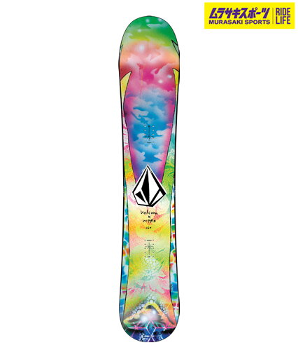 スノーボード 板 メンズ NITRO ナイトロ ALTERNATOR×VOLCOM 23-24モデル ムラサキスポーツ KK D18 スノーボード 板 メンズ NITRO ナイトロ ALTERNATOR×VOLCOM 23-24モデル ムラサキスポーツ KK D18