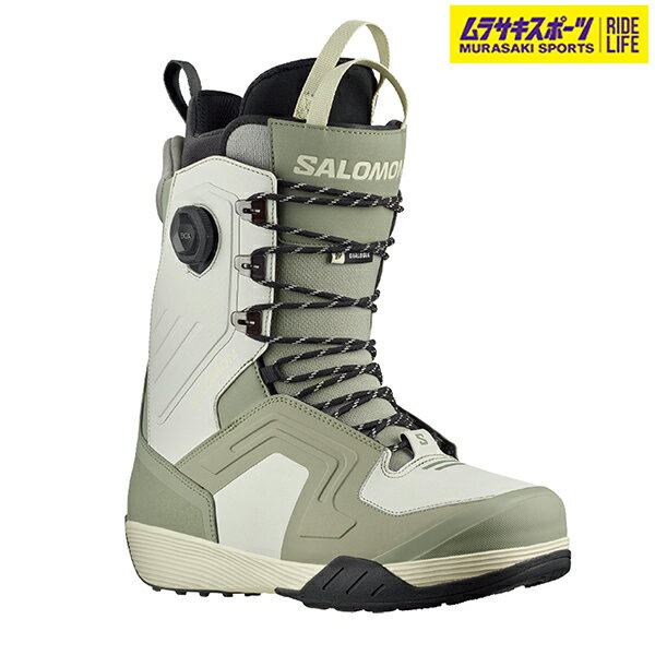 スノーボード ブーツ メンズ SALOMON サロモン DIALOGUE LACE SJ BOA 23-24モデル ムラサキスポーツ KK C2