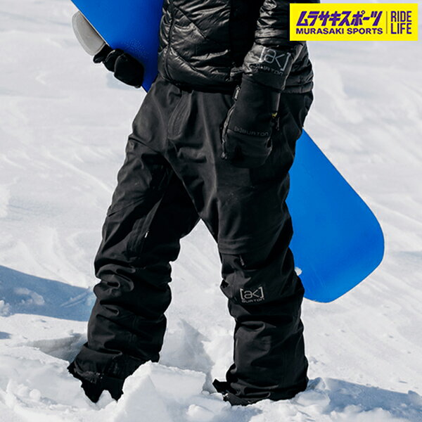 スノーボード ウェア パンツ レディース BURTON［AK］ バートン エーケー 10039106001 AK SUMMIT GORE-TEX 2L 23-24モデル ムラサキスポーツ KK C19