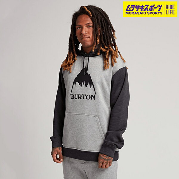 Xm[{[h EFA Ci[ p[J[ jZbNX BURTON o[g 16223112020 Oak Pullover Hoodie 23-24f TLX|[c KK C19