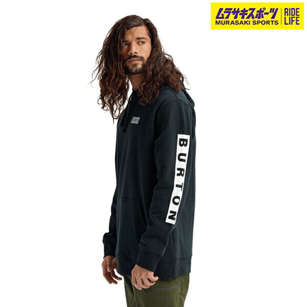 スノーボード ウェア インナー パーカー ユニセックス BURTON バートン 19696101001 Vault Pullover Hoodie 23-24モデル ムラサキスポーツ KK C19