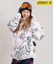 ROXY ロキシー コラボ Cynthia Rowley（シンシア・ローリー） スノーボード ウェア ジャケット レディース ERJTJ03445 ROXY X ROWLEY PUFFER JK ムラサキスポーツ KX H12