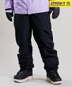 スノーボード ウェア パンツ ユニセックス 686 シックスエイトシックス GORE-TEX DOJO 23-24モデル ムラサキスポーツ KK G29