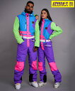 OOSC オーオーエスシー スノーボード ウェア ワンピース レディース 110242410401082 Powder Hound Female fit 23-...