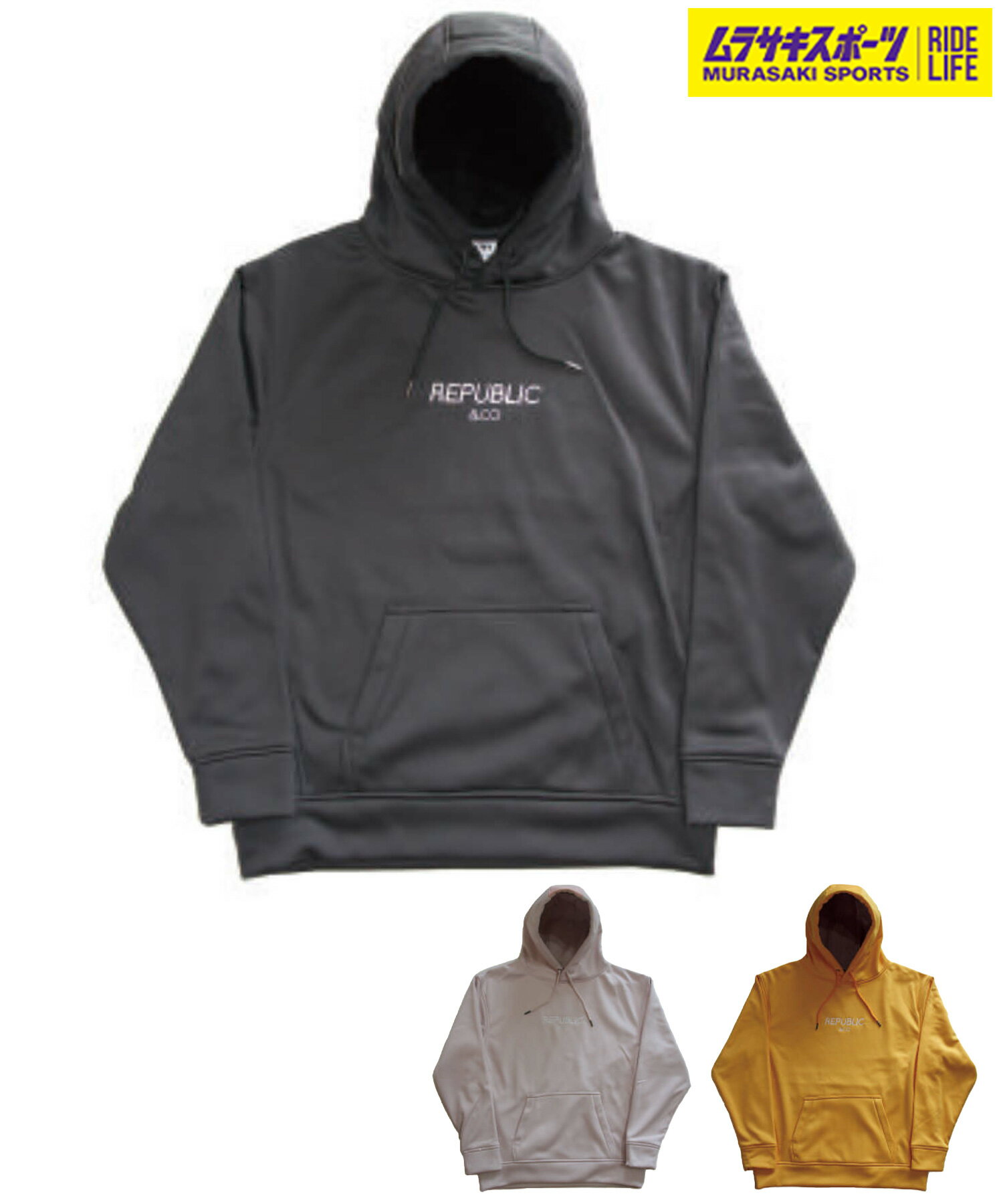 Xm[{[h Ci[EFA REPUBLIC pubN CLASSIC BONDING HOODIE p[J[ {fBO 23-24f TLX|[c KK G29