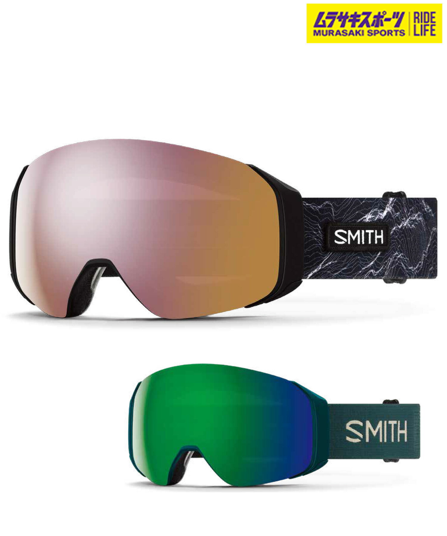 Ρܡ  SMITH ߥ 4D MAG S 23-24ǥ 饵ݡ KK G7