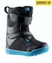 HEAD ヘッド スノーボード ブーツ キッズ KID VELCRO 23-24モデル ムラサキスポーツ KK H5
