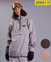 スノーボード ウェア ジャケット ユニセックス DEATHLABEL デスレーベル ANORAK JKT LOGO 23-24モデル ムラ...