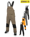 VOLCOM ボルコム スノーボード ウェア パンツ ユニセックス ROAN BIB OVERALL G1352408 23-24モデル ムラサキスポーツ KK...