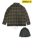 NOMADIK ノマディック スノーボード ウェア インナー シャツ ユニセックス NY FLANNEL SHIRT 72323504 23-24モデル ムラサキスポーツ KK H31