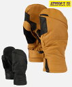 スノーボード グローブ メンズ AK BURTON エーケー バートン AK CLUTCH GORE LTHR MITT 23-24モデル ムラサキスポーツ K...