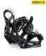 BURTON o[g Xm[{[h oCfBO rfBO LbY Kids' Smalls Re:Flex Snowboard Bindings 23-24f