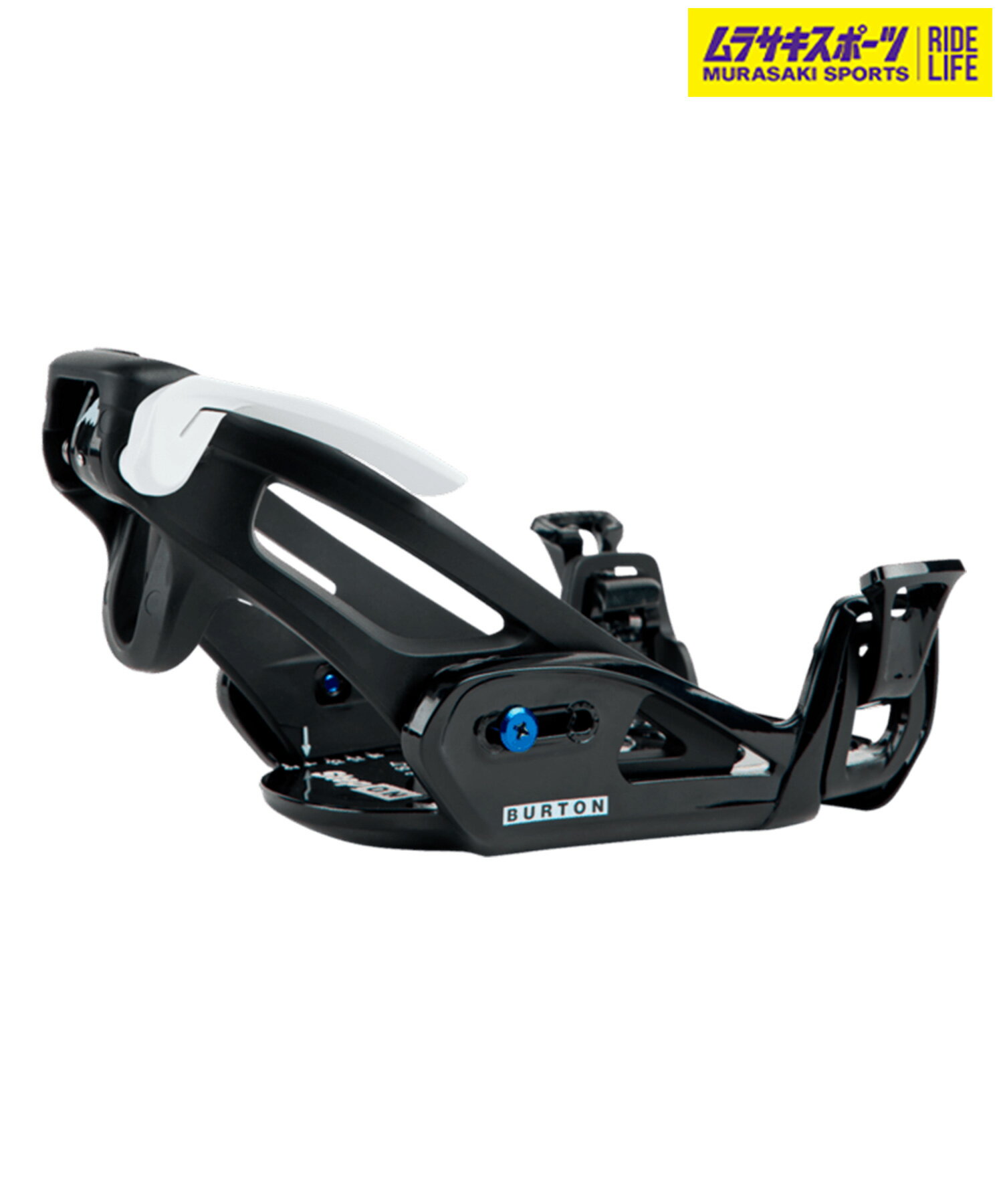 BURTON Сȥ Ρܡ Хǥ ӥǥ å Kids' Step On Grom Snowboard Bindings 23924100001 23-24ǥ 饵ݡ KK H19