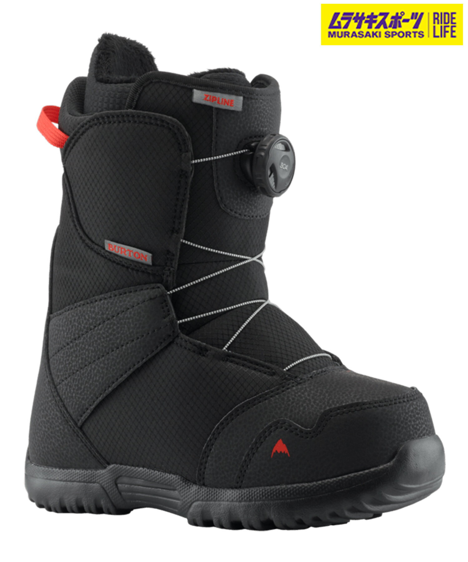 BURTON o[g Xm[{[h u[c LbY Kids' Zipline BOA Snowboard Boots 13191104001 23-25f
